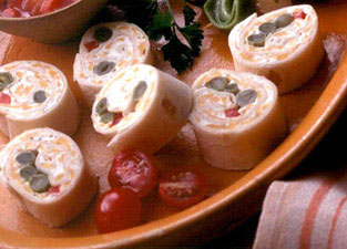 Festive Dilly Roll-Ups picture